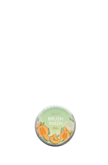 mini brush wash melon