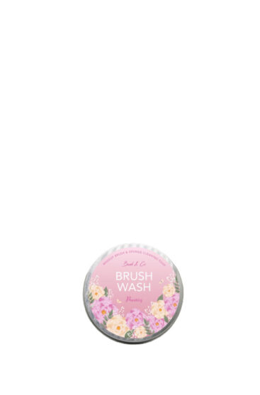mini brush wash peonies