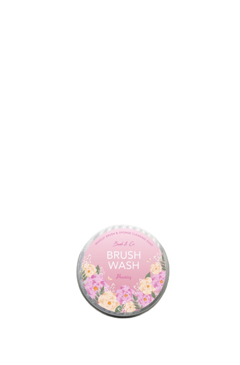 mini brush wash peonies mini brush wash peonies