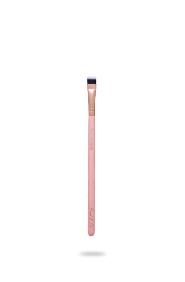 flat definer brush