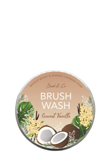 brush wash coconut vanilla