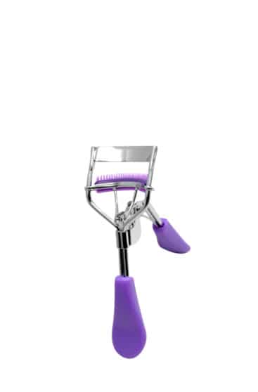 purple curler