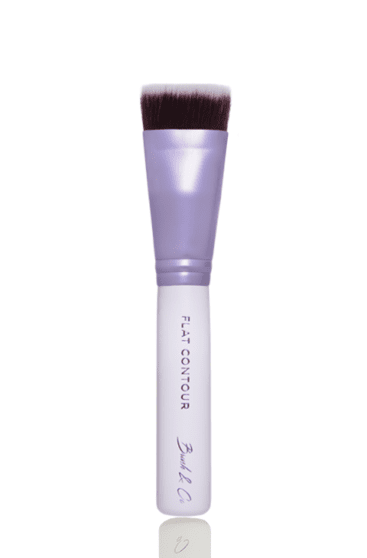 lilac luxe flat contour brush