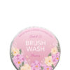 brush wash peonies