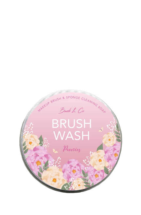 brush wash peonies brush wash peonies