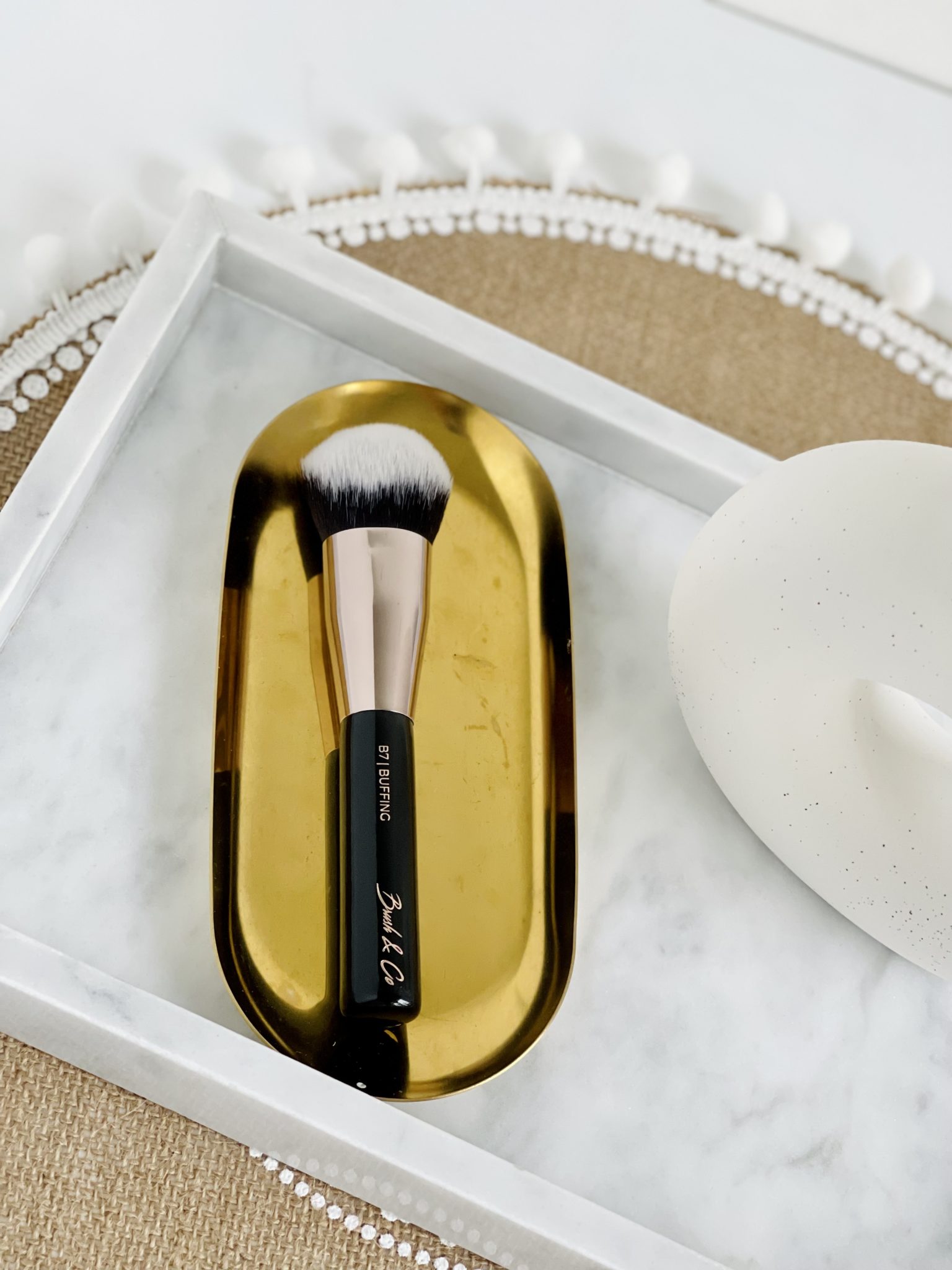 Onyx Buffing Brush Brush & Co