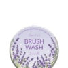 brush wash lavender
