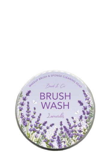brush wash lavender