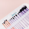 makeup brush towel
