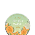 brush wash melon
