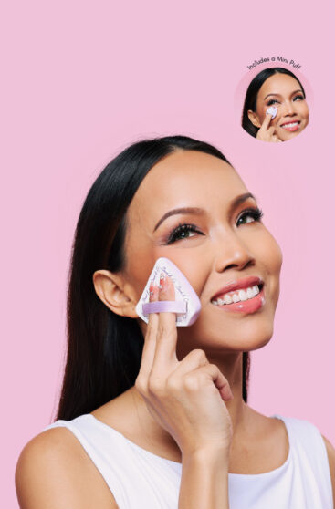 soft pat cushion puff (set)