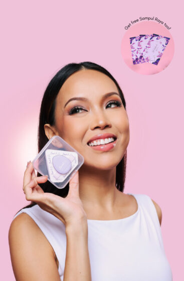 soft pat cushion puff (set)