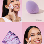 [do not purchase] gwp for brush sets | soft pat cushion puff set, eyelash curler, sampul raya